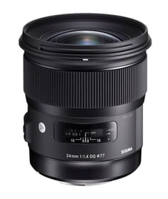 Sigma 24mm F1.4 DG HSM Nikon Objectif 24mm F1.4 DG HSM Nikon Objectif Sigma 785300126167 Photo no. 1