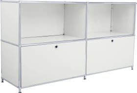FLEXCUBE Buffet FLEXCUBE Buffet 401809000081 Dimensioni L: 152.0 cm x P: 40.0 cm x A: 80.5 cm Colore Grigio chiaro N. figura 1