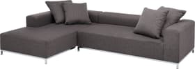 MEMPHIS Ecksofa MEMPHIS Ecksofa 405743250173 Grösse B: 290.0 cm x T: 190.0 cm x H: 60.0 cm Farbe Dunkelbraun Bild Nr. 1