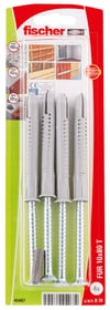 fischer Tampon pour cadre FUR 10 x 80 avec vis Konstruktionsdübel Tampon pour cadre FUR 10 x 80 avec vis Konstruktionsdübel fischer 605442500000 Photo no. 1
