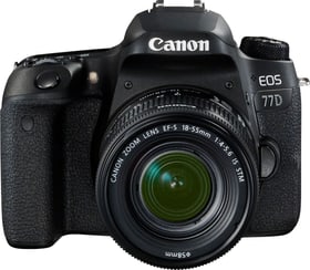 Canon EOS 77D 18-55 mm 1:4-5,6 IS STM Kit fotocamera reflex EOS 77D 18-55 mm 1:4-5,6 IS STM Kit fotocamera reflex Canon 793426600000 N. figura 1