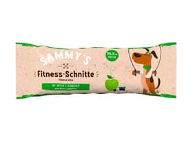 Snack Fitness-Schnitte, 25 g con mele e mirtilli Prelibatezze per cani Sammy's 658321000000 N. figura 1