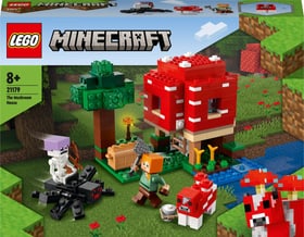 Minecraft 21179 The Mushroom House LEGO® 748780400000 N. figura 1