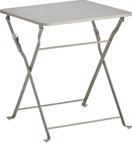 PEDONDA Beistelltisch PEDONDA Beistelltisch 408002600080 Grösse B: 40.0 cm x T: 40.0 cm x H: 46.0 cm Farbe Grau Bild Nr. 1