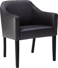 LUCAS Stuhl LUCAS Stuhl 403710440020 Grösse B: 62.0 cm x T: 63.0 cm x H: 79.0 cm Farbe Schwarz Bild Nr. 1
