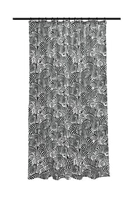 Kleine Wolke Tenda doccia Zebra nero-bianco 180x200cm Tenda doccia Zebra nero-bianco 180x200cm Kleine Wolke 674139300000 N. figura 1