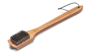Brosses pour barbecue avec manche en bombou