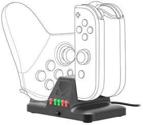 Speedlink Nintendo Switch QUAD Multi-Charger Ladegerät Nintendo Switch QUAD Multi-Charger Ladegerät Speedlink 785300151306 Bild Nr. 1