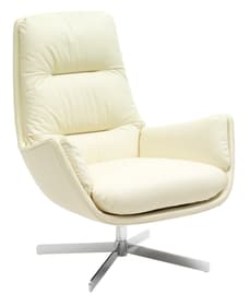 ANDRES Sessel ANDRES Sessel 402444707010 Farbe Weiss Grösse B: 83.0 cm x T: 94.0 cm x H: 97.0 cm Bild Nr. 1