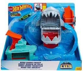 Hot Wheels Robo Shark Circuits de voitures Robo Shark Circuits de voitures Hot Wheels 748664200000 Photo no. 1
