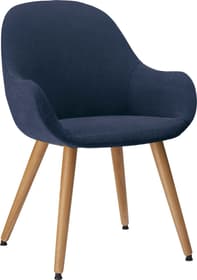 LAYLA Chaise LAYLA Chaise 403710310042 Dimensions L: 56.0 cm x P: 60.0 cm x H: 84.0 cm Couleur Bleu moyen Photo no. 1