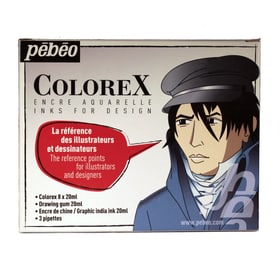 Colorex Etui 8x l + 2 aux. Pebeo 665468000000 Photo no. 1