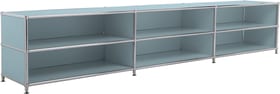 FLEXCUBE Buffet bas FLEXCUBE Buffet bas 401912700000 Dimensions L: 228.0 cm x P: 40.0 cm x H: 44.0 cm Couleur menthe Photo no. 1