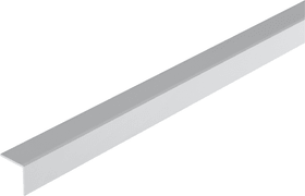Angolare isoscele 15 x 15 x 1.2 mm PVC bianco 2 m alfer 605041700000 N. figura 1