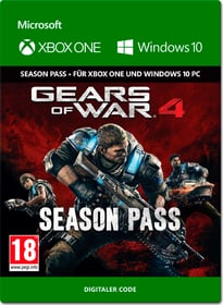 Xbox One - Xbox One - Gears of War 4: Season Pass Download (ESD) Xbox One - Xbox One - Gears of War 4: Season Pass Download (ESD) 785300137321 Photo no. 1