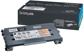 Lexmark C500H2KG schwarz Tonerkartusche C500H2KG schwarz Tonerkartusche Lexmark 796051900000 Bild Nr. 1