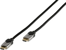 HDMI-Kabel 4K/3D High Speed 2.5m Vivanco 9000037013 Bild Nr. 1
