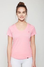 BP W T-Shirt V-neck Fitnessshirt Perform 468064703629 Grösse 36 Farbe pink Bild-Nr. 1
