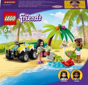 Friends 41697 Turtles Rettungswagen LEGO® 748775800000 Bild Nr. 1