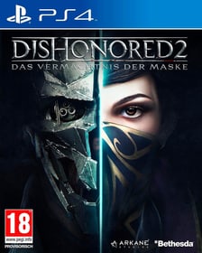PS4 - Dishonored 2 Box 785300121497 Bild Nr. 1