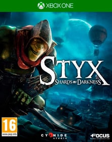 Xbox One - Styx - Shards of Darkness Box Xbox One - Styx - Shards of Darkness Box 785300122097 N. figura 1