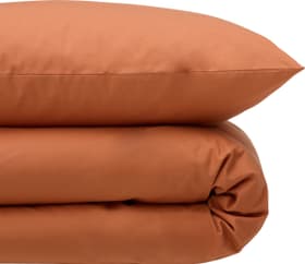 ROMANO Fourre de duvet en percale ROMANO Fourre de duvet en percale 451251312570 Couleur Terra Dimensions L: 200.0 cm x H: 210.0 cm Photo no. 1