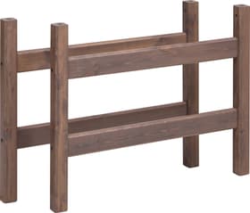 Flexa CLASSIC Montanti letto semialto CLASSIC Montanti letto semialto Flexa 404919200000 Dimensioni L: 100.0 cm x P: 7.0 cm x A: 76.0 cm Colore Terra N. figura 1