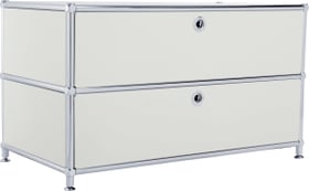 FLEXCUBE Lowboard FLEXCUBE Lowboard 401813610181 Grösse B: 77.0 cm x T: 40.0 cm x H: 44.5 cm Farbe Hellgrau Bild Nr. 1