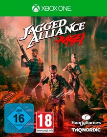 Xbox One - Jagged Alliance Rage (D) Box Xbox One - Jagged Alliance Rage (D) Box 785300138914 Bild Nr. 1