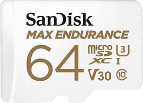 microSDXC Max Endurance 64GB Speicherkarte SanDisk 785300181259 Bild Nr. 1