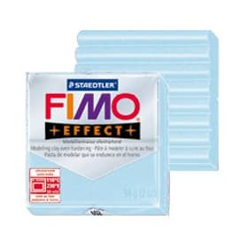 Fimo Soft eff. past. ge. blu Soft eff. past. ge. blu Fimo 664519800000 Colore Blu ghiaccio N. figura 1