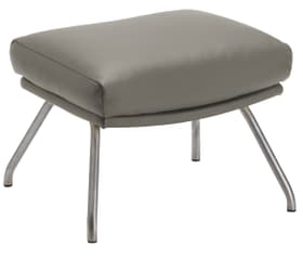 ANDRES Hocker ANDRES Hocker 402452608085 Grösse B: 51.0 cm x T: 40.0 cm x H: 41.0 cm Farbe Stein Bild Nr. 1