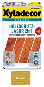 XYLADECOR Holzschutzlasur Eiche hell 750 ml Holzschutzlasur Eiche hell 750 ml XYLADECOR 661776500000 Farbe Eiche hell Inhalt 750.0 ml Bild Nr. 1