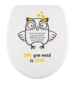 diaqua Nice Owl WC-Sitz Nice Owl WC-Sitz diaqua 675498500000 Bild Nr. 1