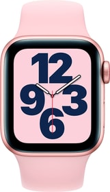 Apple Watch SE LTE 40mm Gold Aluminium Pink Sand Sport Band Smartwatch Watch SE LTE 40mm Gold Aluminium Pink Sand Sport Band Smartwatch Apple 785300155515 Bild Nr. 1