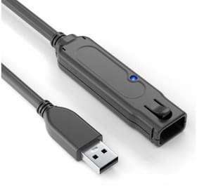 USB 3.0-Verlängerungskabel DS3100 aktiv USB A - USB A 10 m USB Kabel PureLink 785302404075 Bild Nr. 1