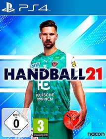 PS4 - Handball 21 (D/F) Box PS4 - Handball 21 (D/F) Box 785300154584 Bild Nr. 1