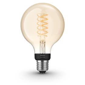 Philips hue HUE WHITE FILAMENT GLOBE LED E27 7W HUE WHITE FILAMENT GLOBE LED E27 7W Philips hue 421074800000 N. figura 1