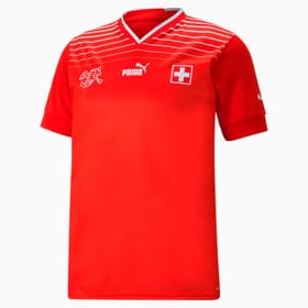 Home Shirt Replica Suisse Maillot de football de l'équipe nationale Puma 491124900330 Taille S Couleur rouge Photo no. 1