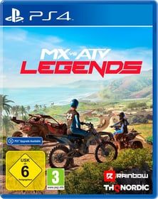 PS4 - MX vs ATV: Legends (F) Box PS4 - MX vs ATV: Legends (F) Box 785300162543 Bild Nr. 1