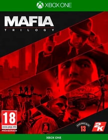 Xbox - Mafia Trilogy Box Xbox - Mafia Trilogy Box 785300154445 Bild Nr. 1