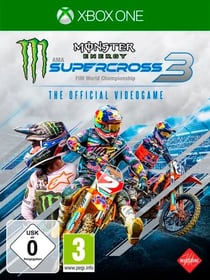 Xbox - Monster Energy Supercross 3 Box Xbox - Monster Energy Supercross 3 Box 785300150271 Photo no. 1
