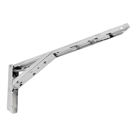 Klappkonsole chromfarben 350 mm Wandkonsolen Klappkonsole chromfarben 350 mm Wandkonsolen 606077300000 Bild Nr. 1
