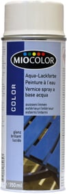 Acryl Lackspray wasserbasierend Buntlack Miocolor 660830201003 Farbe Weiss Inhalt 350.0 ml Bild Nr. 1