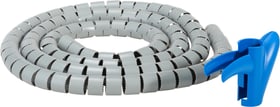 Steffen Set Fast Cover 24 mm, 2 m longueur Gaine de câble flexible Set Fast Cover 24 mm, 2 m longueur Gaine de câble flexible Steffen 613034500000 Photo no. 1
