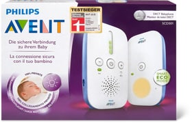 SCD501/00 DECT Babyphone