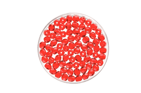 Glasschliffperlen 4mm 100St rubin Glasschliffperlen 4mm 100St rubin 608141600000 Bild Nr. 1