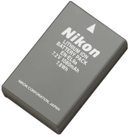 EN-EL9a Li-batterie