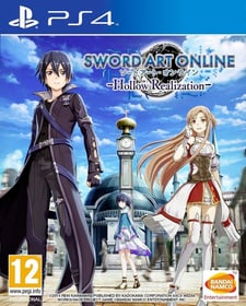 PS4 - Sword Art Online: Hollow Realization Box PS4 - Sword Art Online: Hollow Realization Box 785300121357 Bild Nr. 1