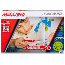 Meccano Inventor Geared Machine Spielset Inventor Geared Machine Spielset Meccano 748662300000 Bild Nr. 1